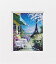取寄品 マルコ マヴロウィッチ パリのカフェ Sサイズ 額付きポスター インテリアアート 風景画