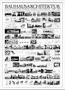 Bauhaus バウハウス Architektur1919-1933 IBH70041 額付グラフィックアートポスター 取寄品