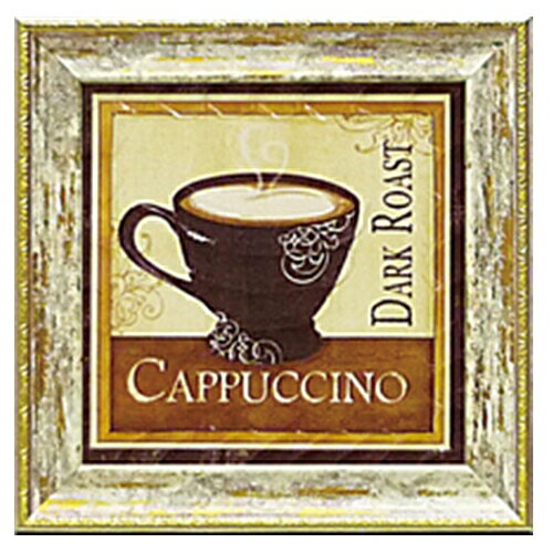 取寄品 ヴェロニカ シャロン カプチーノ ミニゲルアートフレーム プチプラインテリアART