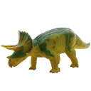 ビッグサイズフィギュア ソフトビニールモデル トリケラトプス 恐竜グッズベルコモン その1