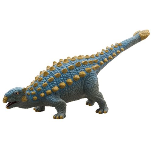 ビッグサイズフィギュア ソフトビニールモデル アンキロサウルス 恐竜グッズベルコモン