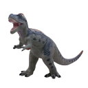 ビッグサイズフィギュア ソフトビニールモデル 羽毛ティラノサウルス グレー 恐竜グッズ ベルコモン