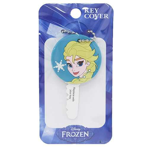 ダイカットラバーキーカバー キーカバー アナと雪の女王 エルサ ディズニー スモールプラネット 鍵カバー かわいいのサムネイル