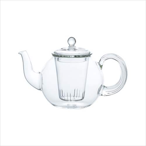 耐熱ガラスティーポット ティーポット デリーライフ F-37491 アデリア 500ml 耐熱ガラス 食器石塚硝子 取寄品 結婚祝い 引越し祝い 新築祝い 開業祝いのサムネイル