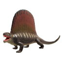 ソフトモデルフィギュア フィギュア ディメトロドン恐竜 フェバリット 古生物 玩具