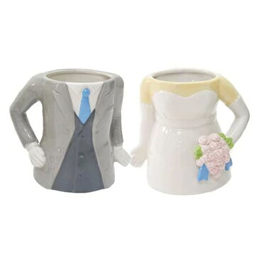 3Dペア マグカップ マグカップ 新郎新婦 サンアート 結婚祝い ギフト 面白デザイン おしゃれ食器0 v-2102skcp 100円クーポン