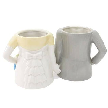 3Dペア マグカップ マグカップ 新郎新婦 サンアート 結婚祝い ギフト 面白デザイン おしゃれ食器0 v-2102skcp 100円クーポン