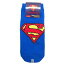 キャラックス アイコン スーパーマン レディース靴下 マーベル ソックス 22-24cm スモールプラネット メール便可