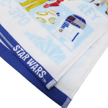 インクジェット ロングタオル フェイスタオル スターウォーズ ペーパーユニオン STAR WARS 丸眞 かわいい メール便可 v-2102twcp 100円クーポン