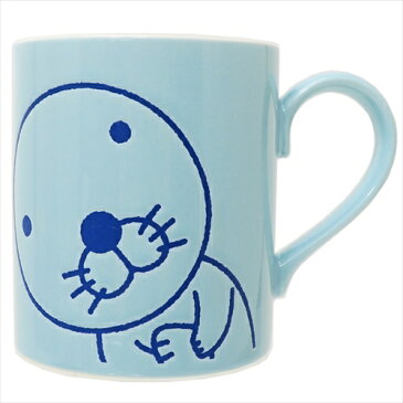 撥水マグ マグカップ ぼのぼの ブルー 金正陶器 かわいい 日本製 アニメ通販