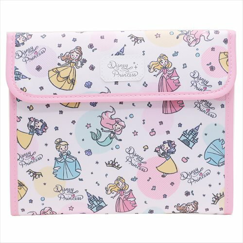 ジャバラマルチケース 母子手帳ケース ディズニープリンセス イラストタッチ ディズニー かわいい ママ 雑貨 メール便可