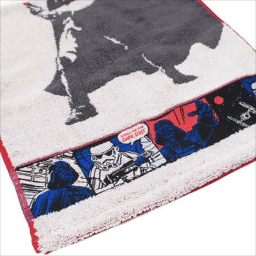 ジャガードロングタオル フェイスタオル スターウォーズ コミック STAR WARS 丸眞 SF映画 メール便可 2109vcp-twcp 100円クーポン