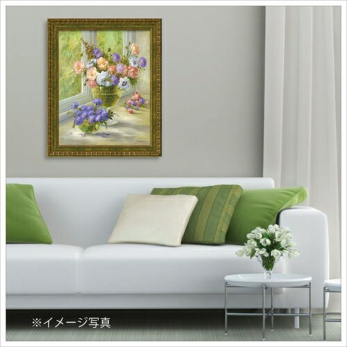 【送料無料】Art Frames フラワー アート シューンハマー サンデーモーニング ユーパワー 58×48cm 花 ギフト 額付きポスター インテリア通販 【取寄品】【プレゼント】ベルコモン【結婚祝い】【引越し祝い/新築祝い/開業祝い】【全品ポイント5倍】2/24まで