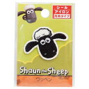 ミニアイロンパッチ ワッペン ひつじのショーン パイオニア 入園 入学 準備 雑貨 手芸用品 メール便可