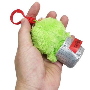 クリップ付き ミニ ぬいぐるみ マスコット セサミストリート オスカー SESAMI STREET ケイカンパニー かわいい ギフト雑貨 通販