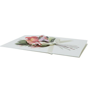 立体 ハンドメイド カード グリーティングカード フラワー GC-13971 クローズピン ギフト雑貨 封筒付き お花 メール便可 ベルコモン