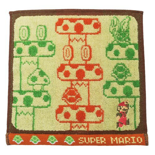 ハンカチタオル ミニタオル スーパーマリオ 空中ステージ nintendo 丸眞 ギフト 雑貨 メール便可 ハンカチタオル ミニタオル スーパーマリオ 空中ステージ nintendo 丸眞 ギフト 雑貨 メール便可