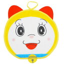 ループ付き 顔型 ハンドタオル まんまる ループタオル ドラえもん ドラミちゃん 橘織物 30x30cm 入園 入学 準備 雑貨 アニメ メール便可