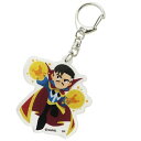 キーリング ドクターストレンジ MARVEL GuriHiru キーホルダー ダイカット アクリル マーベル スモールプラネット プチギフト バッグチャーム メール便可