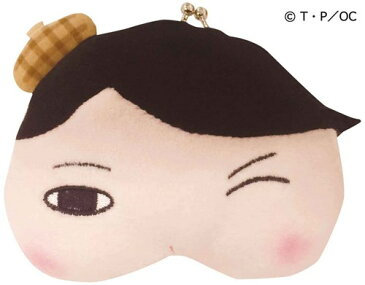 ぬいぐるみ もちもち がまぐち コインパース おしりたんてい ウインク アイプランニング かわいい ギフト 雑貨