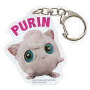 キーリング アクリル キーホルダー 名探偵ピカチュウ プリン...