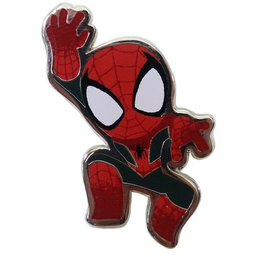 ピンズ ピンバッジ MARVEL GuriHiru スパイダーマン マーベル インロック コレクション 雑貨 グリヒル メール便可のサムネイル