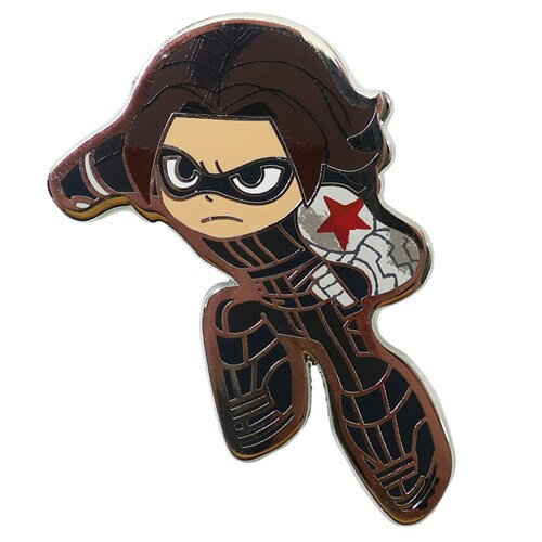 ピンズ ピンバッジ MARVEL GuriHiru ウィンターソルジャー マーベル インロック コレクション 雑貨 グリヒル メール便可のサムネイル