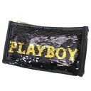 PLAYBOY 筆箱 チェンジスパンコール ペンポーチ カミオジャパン おしゃれ ペンケース ベルコモン