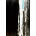 Art Panel モダン アート アートパネル Black and White Abstract Aet Painting 美工社 フレームレス ギフト 装飾インテリア 取寄品 ベルコモン