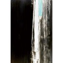 Art Panel モダン アート アートパネル Black and White Abstract Aet Painting 美工社 フレームレス ギフト 装飾インテリア 取寄品 ベルコモン(3)