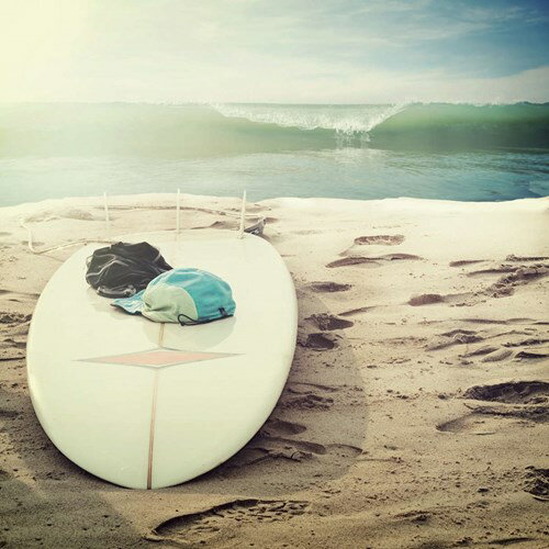 Petit Canvas Art 写真 アート プチ キャンバスアート サーフボード 美工社 フレームレス ギフト 装飾インテリア 取寄品 ベルコモン