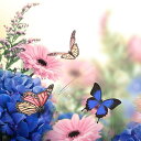 Petit Canvas Art 写真 アート プチ キャンバスアート バタフライ 美工社 フレームレス ギフト 装飾インテリア 取寄品 ベルコモン