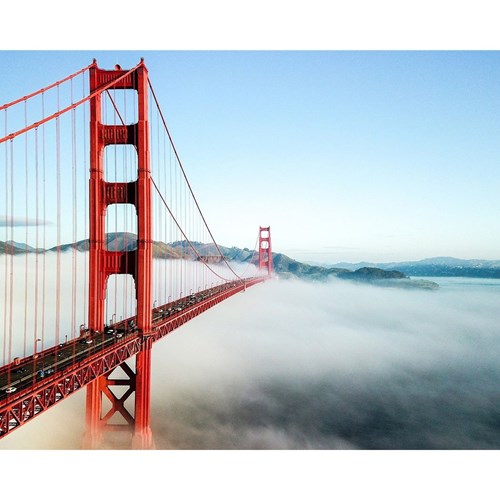 Petit Canvas Art 写真 アート プチ キャンバスアート ゴールデンゲートブリッジ 美工社 フレームレス ギフト 装飾インテリア 取寄品 ベルコモ...