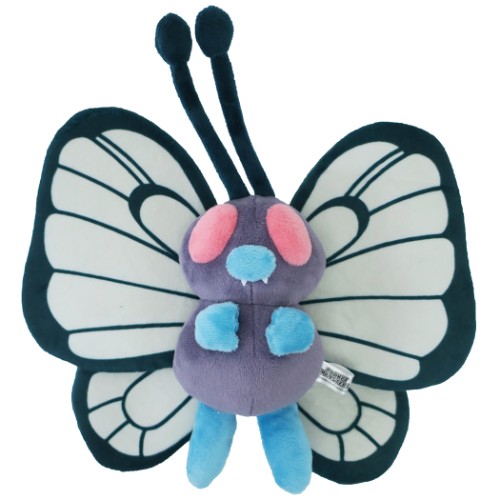 ぬいぐるみ S キャラ ぬいぐるみ ポケモン バタフリー ポケットモンスター 三英貿易 マスコット ギフト 雑貨