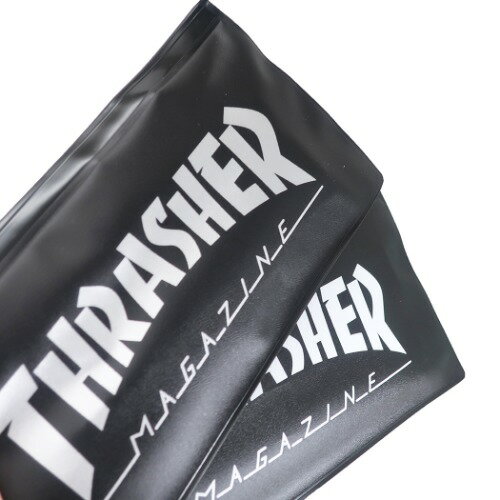 ケース入り定規セットものさしTHRASHERスラッシャーVol3サカモト三角定規2ヶ直定規分度器スケートボーダースポーツブランドメール便可