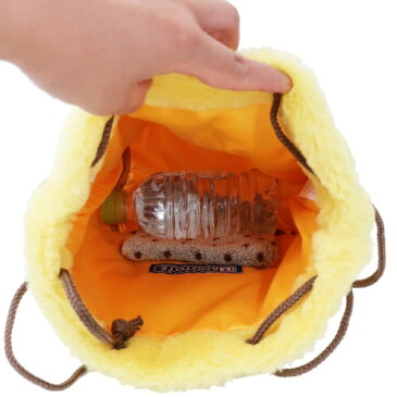 ぬいぐるみ ポシェット WOODSTOCK スヌーピー ミニバッグ ピーナッツ ルートート 手提げ巾着