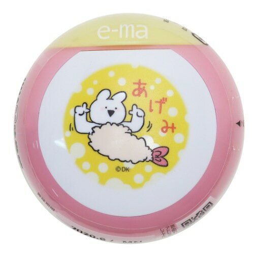 プリe-ma のど飴 すこぶる動くウサギ お菓子 あげみ LINEクリエイターズ サカモト UHA味覚糖 軽減税率対象のサムネイル