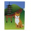 クリアフォルダー A4 シングル クリアファイル 柴田さんの住む東京わさび町 Japanシリーズ 46 柴犬 アクティブコーポレーション 文具 インバウンド 通販 メール便可