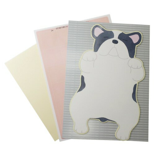 メッセージボード アニマル 寄せ書き 色紙 ブルドッグ いぬ アルタ メッセージシール24枚付き 思い出ギフト 卒業メモリアル通販