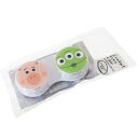 コンタクト用品 コンタクトレンズケース トイストーリー ハム&エイリアン ディズニー SHO-BI 日本製 トラベル用品 通販 メール便可