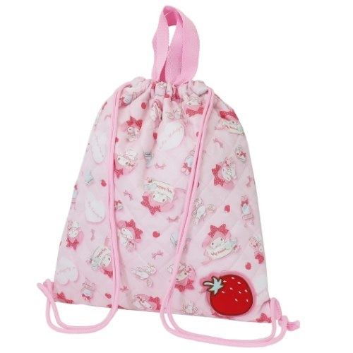 体操服かばん キルト ナップサック マイメロディ 新 入学 サンリオ 高波クリエイト 新学期 雑貨 通販のサムネイル