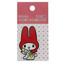 ビニール シール ダイカット ミニステッカー マイメロディ お花 サンリオ ゼネラルステッカー 耐水耐光仕様 デコステッカー 通販 メール便可