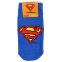 キッズ ソックス 子供用 靴下 スーパーマン アイコン DCコミック スモールプラネット キャラックス メール便可