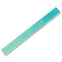 ものさし スリム 17cm 定規 和柄びより いちまつ クーリア 和風文具 新学期準備雑貨 メール便可 ベルコモン