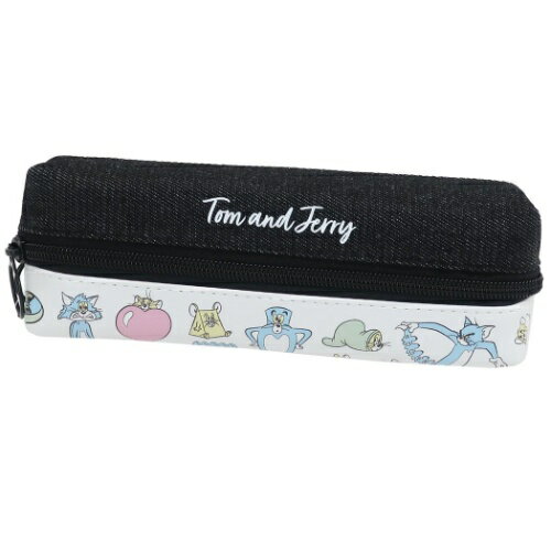 2ルーム ペンケース 筆箱 トムとジェリー ワーナーブラザース カミオジャパン ペンポーチ 新入学 新学期準備文具 小学生 中学生 高校生 女の子のサムネイル