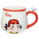 フィギュア付き MUG マグカップ 不二家のペコちゃん サンアート 300ml プレゼント 女の子向け 新生活雑貨