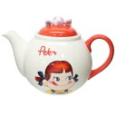 ティーポット 磁器製急須 不二家のペコちゃん サンアート 500ml プレゼント 食器ギフト 女の子向け