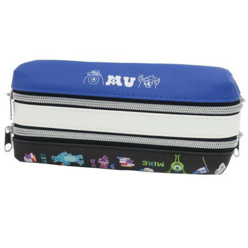 4ルーム ペンケース 筆箱 モンスターズユニバーシティ ディズニー クラックス ペンポーチ 新入学 新学期準備文具 女の子向け かわいい 小学生 中学生 高校生 ベルコモンのサムネイル
