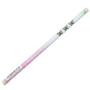 丸軸 えんぴつ HB 鉛筆 和柄びより チョウ ピンク クーリア 新学期準備文具 小学生 中学生 女の子向け かわいい メール便可