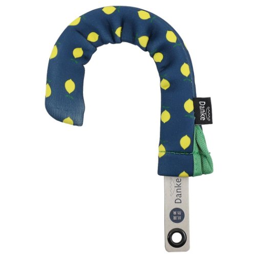 抗菌防臭 アンブレラグリッパー 傘の柄カバー Danke ダンケ レモン ノルコーポレーション 生活雑貨 ビニール傘の目印 メール便可のサムネイル